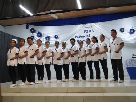 Imposición de cofia