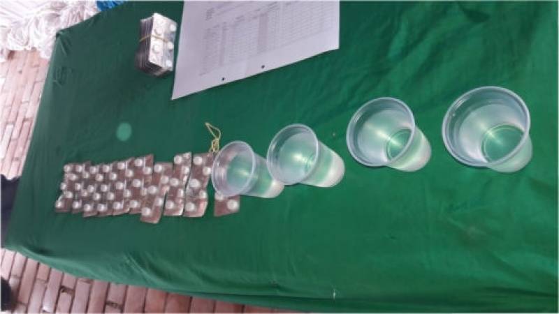 Campaña de desparasitación masiva 2019