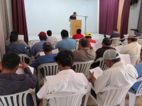 Conversan sobre el desarrollo agropecuario en las comunidades indígenas