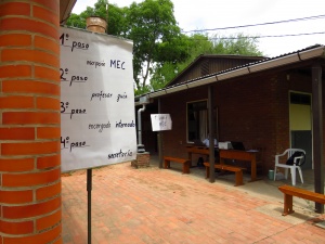 Inscripciones en el Centro Educativo Indígena Yalve Sanga