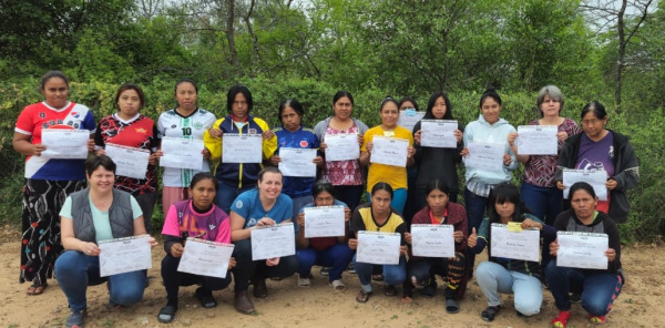 Participantes del campamento CampaCapaz 2025