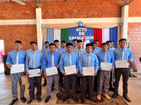 Clausura Escolar 2023 en el Centro de Capacitación Agrícola Priv. Subv. La Huerta