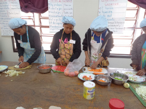 Mujeres de Campo Largo en CampaCapaz