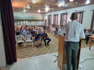 Encuentro de asesores en el auditorio de la ASCIM