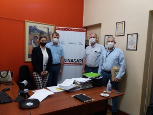 ASCIM se reúne con la DINASAPI en la sede del Ministerio de Salud Pública y Bienestar Social