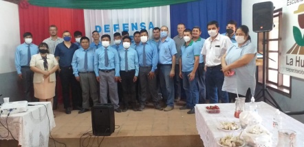 Defensa de proyecto educativo del 3° Curso BTA – La Huerta