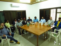 Primera reunión en el año 2021 de la Federación Regional Indígena del Chaco Central