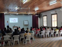 Personal de salud se capacita sobre violencia intrafamiliar