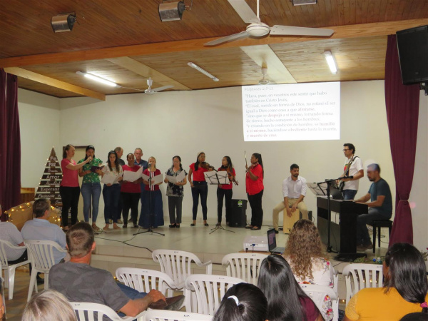 Fiesta navideña del Dpto. de Salud