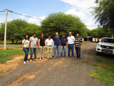 Visita de la USAID a la ASCIM