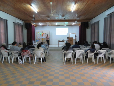 Jornada de capacitación para docentes del Área 1