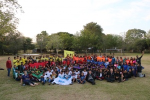 Campamento estudiantil