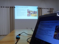 Lanzamiento del programa “Grupos de Ahorro” por Diaconía Paraguay en Yalve Sanga