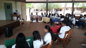 Estudiantes del CIYS miden sus conocimientos en una competencia