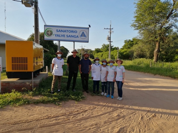 Dpto. de Salud realiza un censo en las comunidades cooperantes con la ASCIM