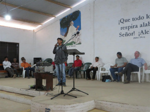 Iglesia asociada a la ASCIM se informa sobre el trabajo de la organización