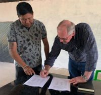 Assoziative Zusammenarbeit der ASCIM mit den indigenen Siedlungen