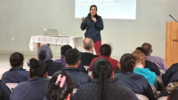 Yanina Reyes, Lic. en obstetricia