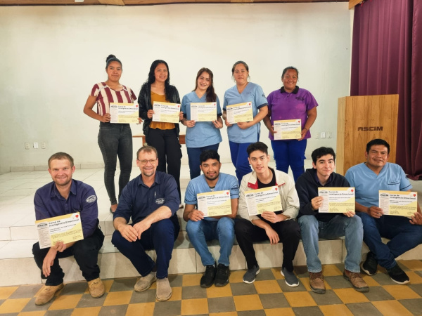 Clausura del Curso Inteligencia Emocional en el Sanatorio ASCIM