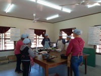 Mujeres de Casuarina y Campo Alegre se capacitan