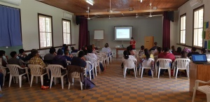 Profesionales de salud se capacitan en Yalve Sanga