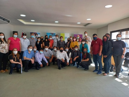 La Huerta participa del encuentro de actores educativos de Bachillerato Técnico Indígena