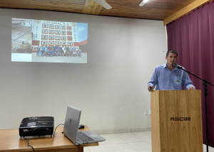 Bastian Harder, administrador de la FIDA