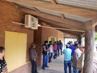 Encuentro de integración entre las comunidades Paz del Chaco y Campo Alegre