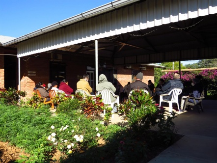 Celebración de agradecimiento por voluntariado en el Dpto. de Salud