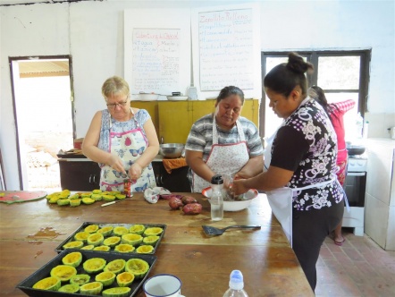 Campamento de capacitación para mujeres en Yalve Sanga
