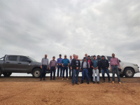 Consejo administrativo de la ASCIM en recorrida por comunidades