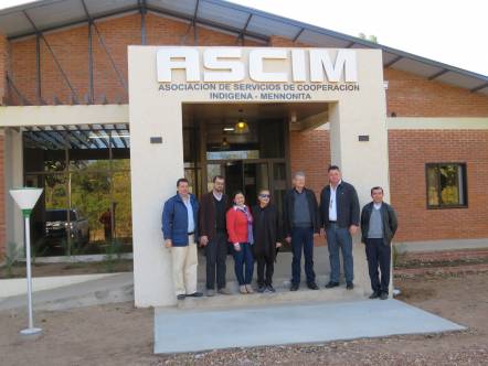 Presidente de INDI visita ASCIM