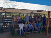 La Comunidad La Princesa construyó su propio corral