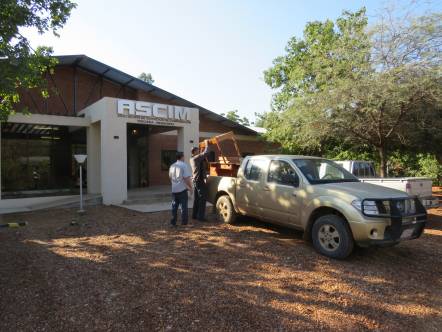 Mudanza de sede central