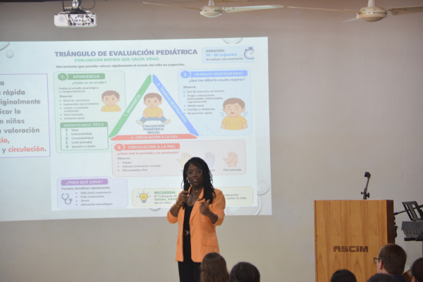 Capacitación - Departamento de Salud, Sanatorio ASCIM