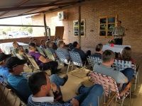 Paz del Chaco es anfitrión del encuentro mensual de asesores