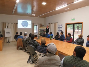 Grupo CREA Las Lomitas visita a la ASCIM