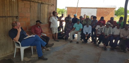 Elecciones en la comunidad Anaconda