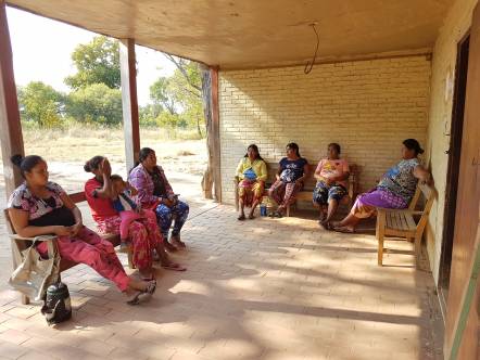 Consultas médicas mensuales en las comunidades indígenas