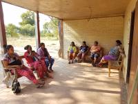 Consultas médicas mensuales en las comunidades indígenas