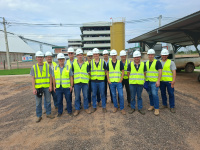 Visita a la Industria Pioneros del Chaco S.A.
