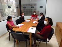 Colaboradoras de la ASCIM participan de “Mesa redonda para la transformación”