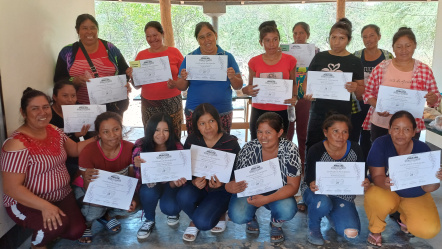 Participantes del primer CampaCapaz 2024