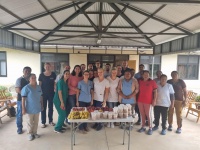 Estudiantes de enfermería culminan pasantía rural