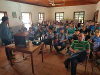 Asesores rurales en "La Huerta"