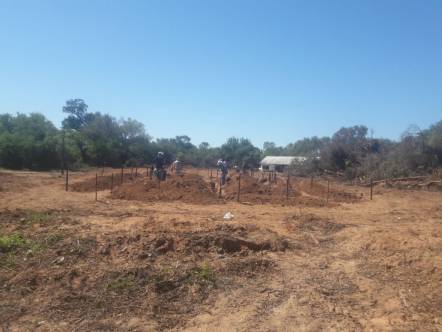 Inicia construcción de internado para “La Huerta”