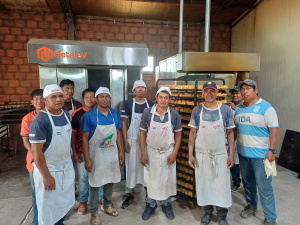 Los panaderos de FIDA