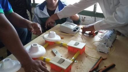 Electricidad domiciliaria