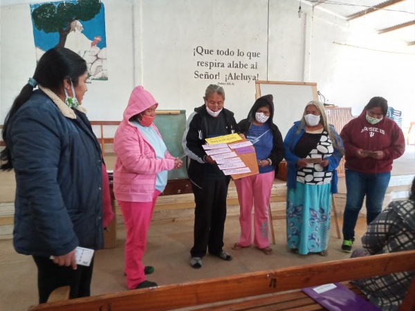 Capacitación en educación financiera para mujeres