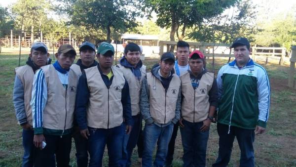 Alumnos del BTA en Rodeo Neuland